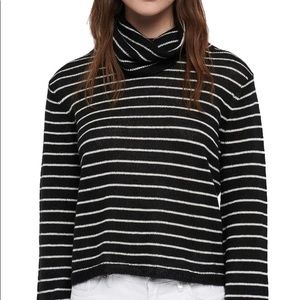 AllSaint Roll Neck Sweater